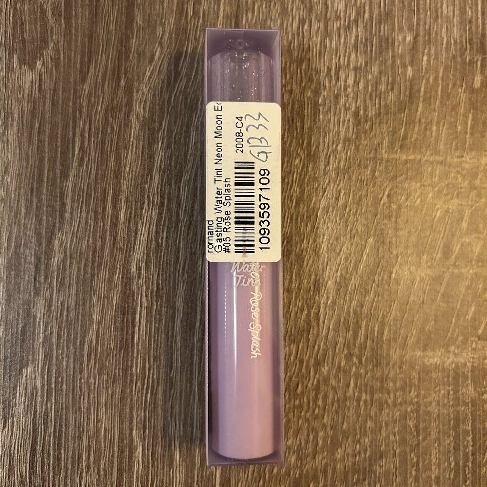 NEW Romand Glasting Water Tint #05 Rose Splash K-Beauty